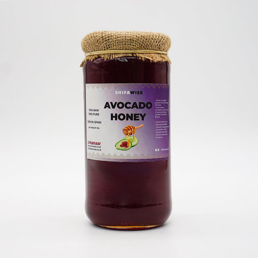 Shifawise 100% Pure Avocado Honey-almanaar Islamic Store