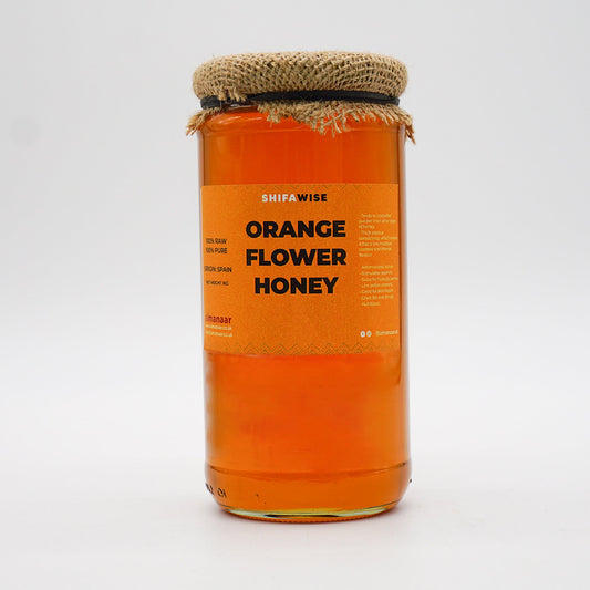 Shifawise 100% Pure Orange Flower Honey-almanaar Islamic Store