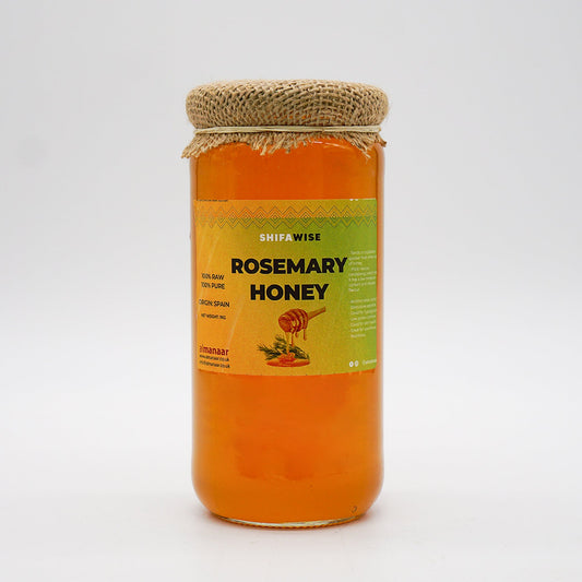 Shifawise 100% Pure Rosemary Honey-almanaar Islamic Store