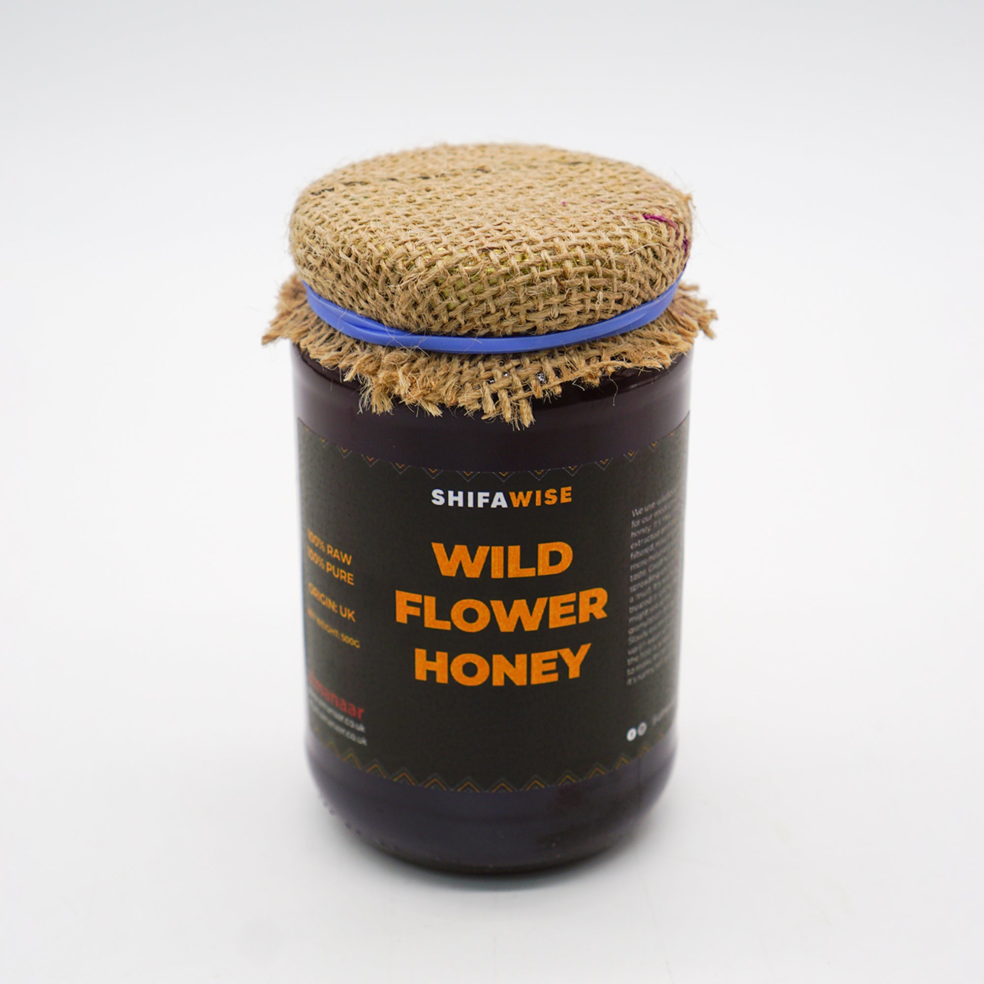 Shifawise 100% Pure Wild Flower Honey-almanaar Islamic Store