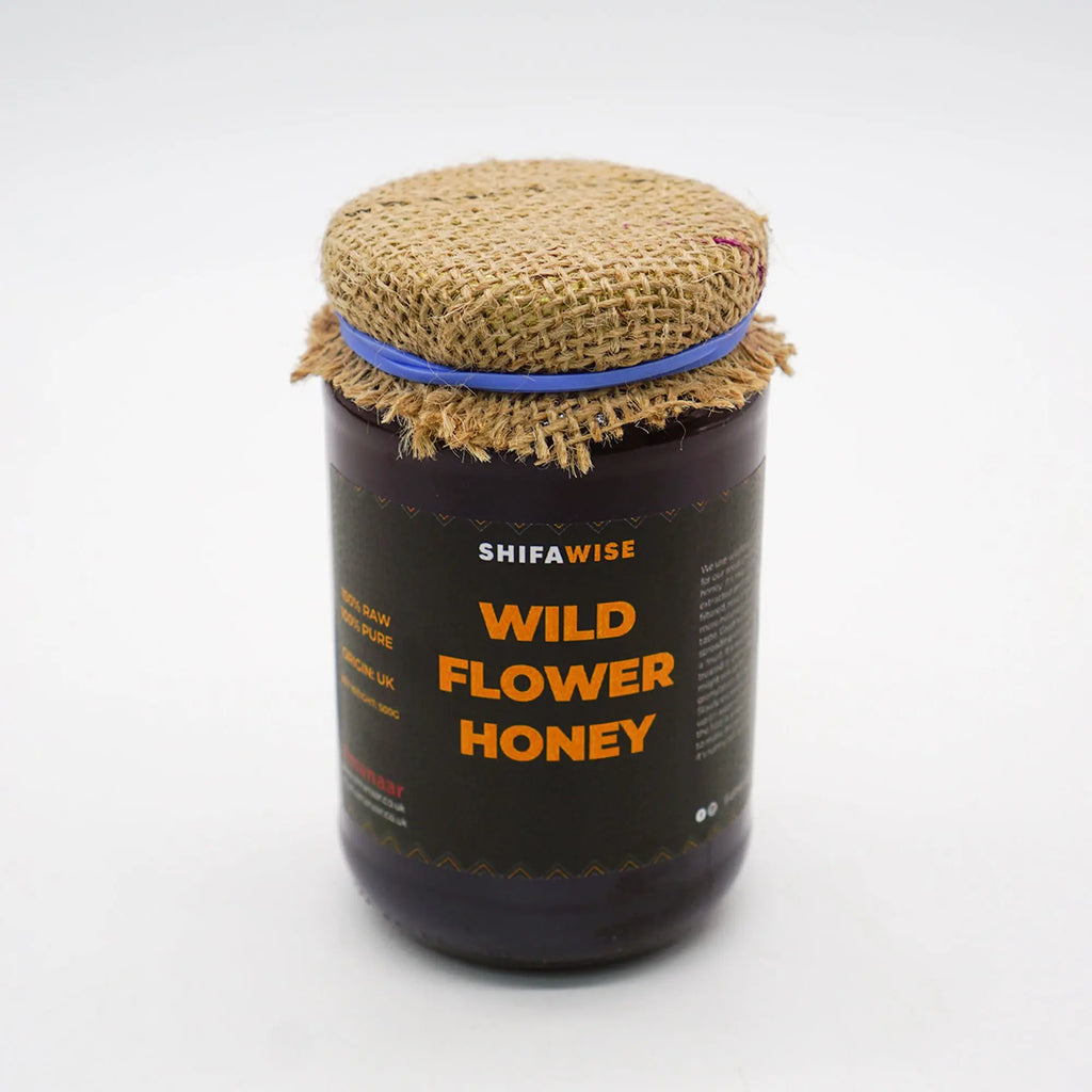 Shifawise 100% Pure Wild Flower Honey-almanaar Islamic Store