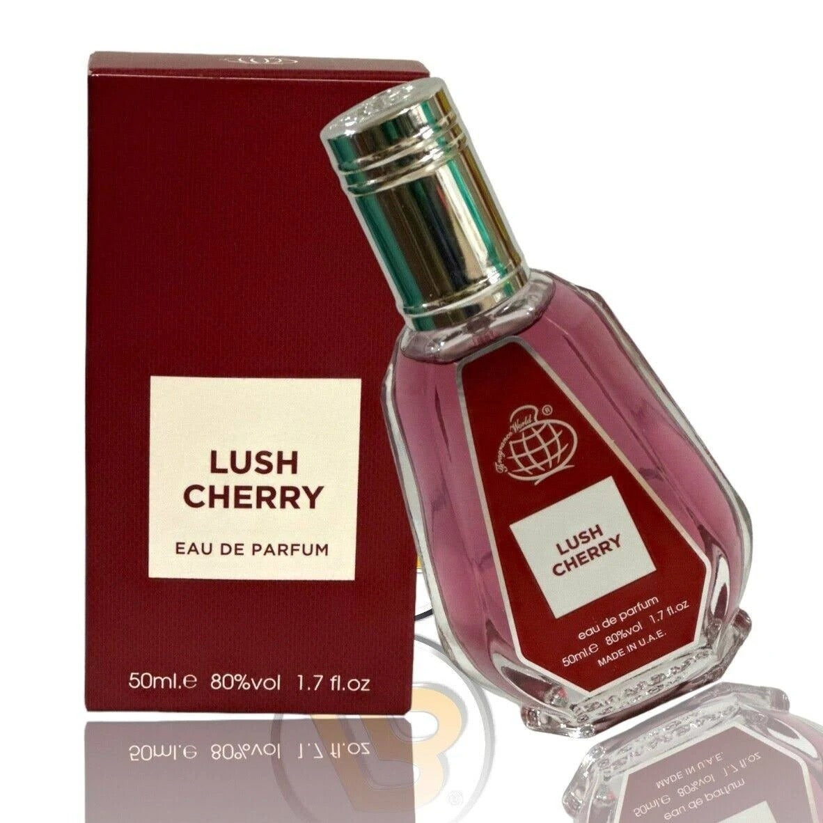 Lush Cherry Eau De Parfum 50ml Fragrance World - almanaar Islamic Store