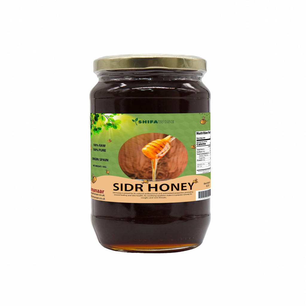 Shifawise 100% Pure Sidr Honey - almanaar Islamic Store