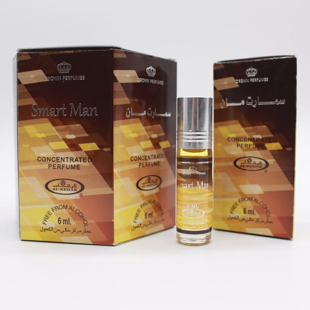 Smart Man Perfume Oil 6ml Al Rehab-almanaar Islamic Store