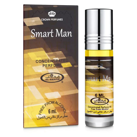 Smart Man Perfume Oil 6ml Al Rehab-almanaar Islamic Store