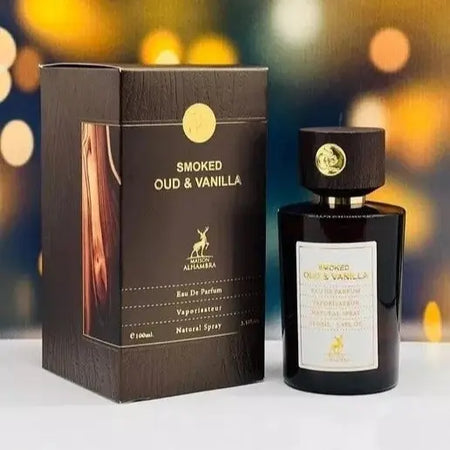 Smoked Oud and Vanilla EDP 100ml by Maison Alhambra | almanaar Islamic Store 