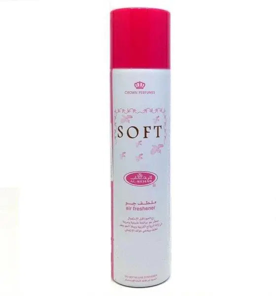 Soft Air Freshener Spray 300ml Al Rehab.|almanaar islamic store
