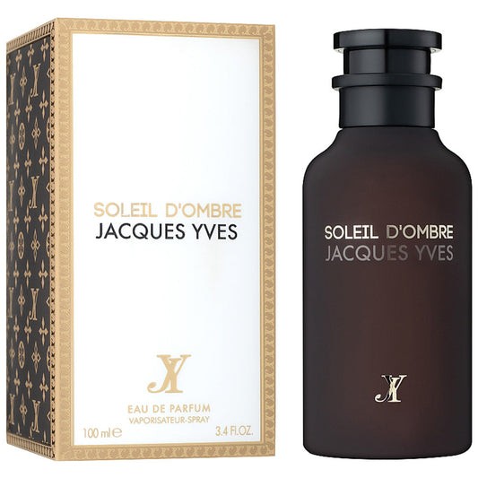 Soleil D'Ombre Jacques Yves Eau de Parfum 100ml Fragrance World-almanaar Islamic Store