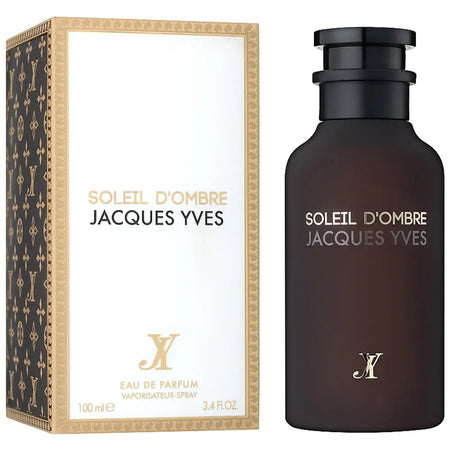 Soleil D'Ombre Jacques Yves Eau de Parfum 100ml Fragrance World-almanaar Islamic Store