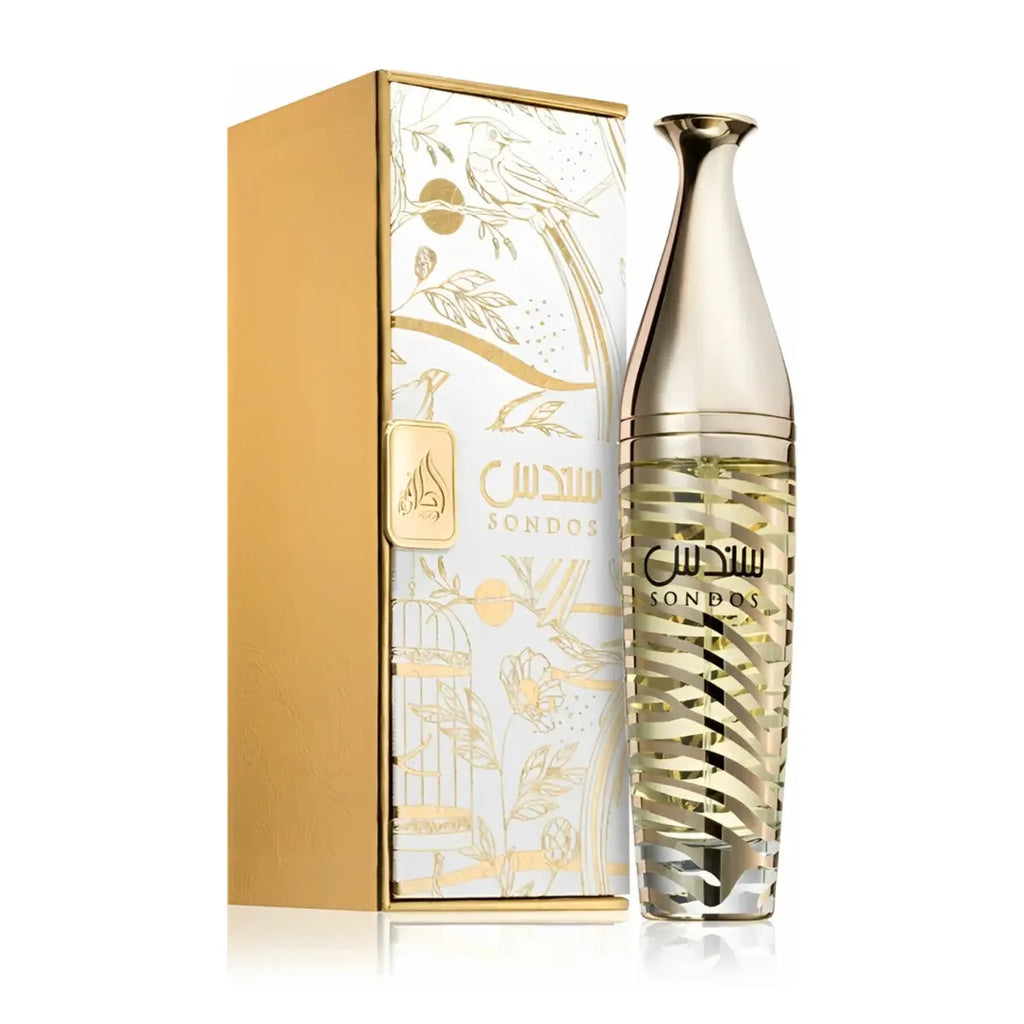 Sondos Eau De Parfum 100ml Lattafa-almanaar Islamic Store