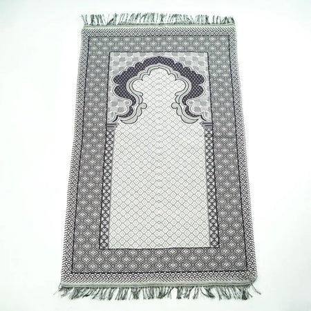 Special Turkish Design Portable Prayer Mat-almanaar Islamic Store