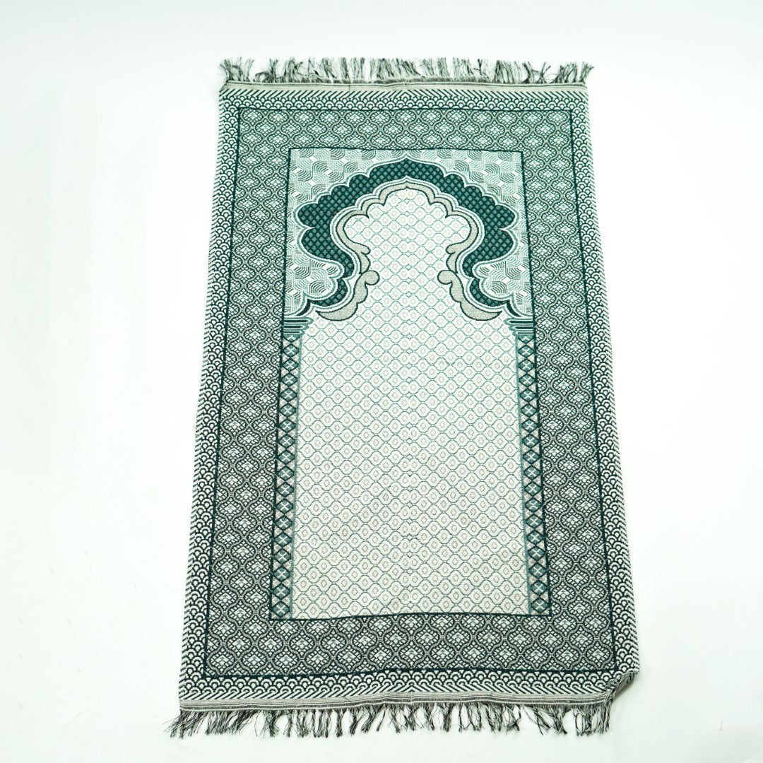 Special Turkish Design Portable Prayer Mat-almanaar Islamic Store