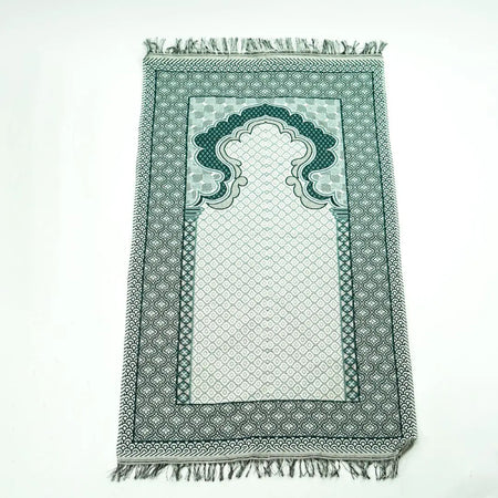 Special Turkish Design Portable Prayer Mat-almanaar Islamic Store