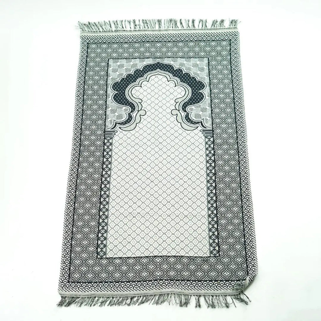 Special Turkish Design Portable Prayer Mat-almanaar Islamic Store