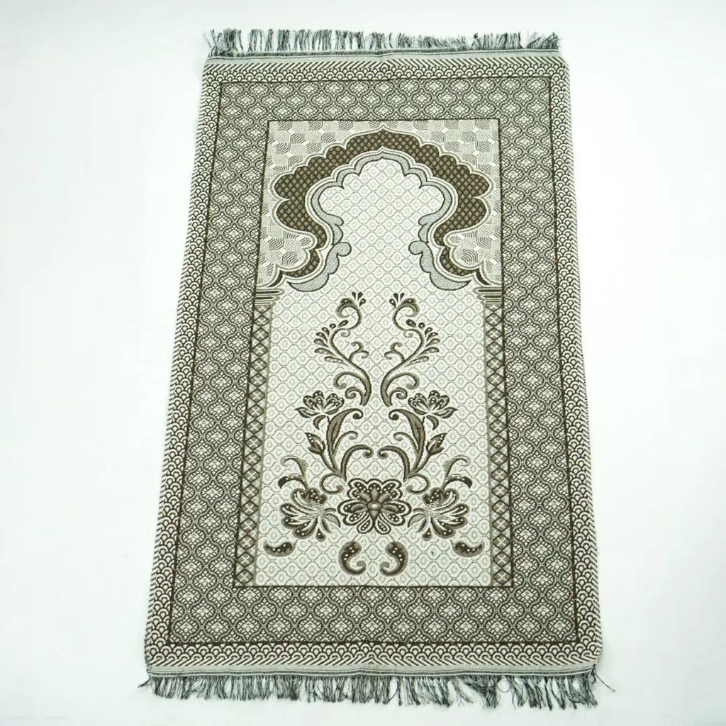 Special Turkish Design Portable Prayer Mat-almanaar Islamic Store