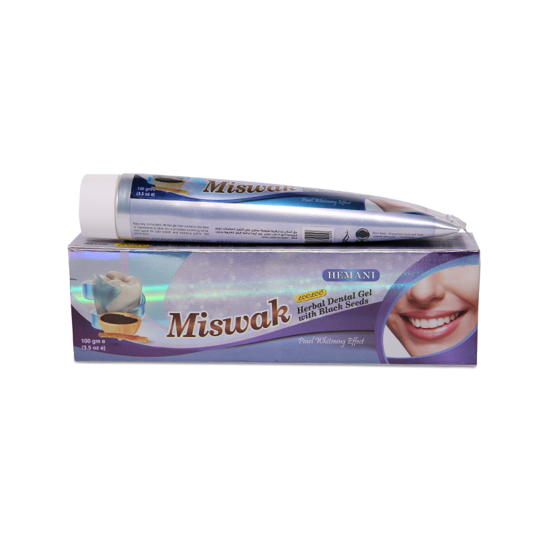 Hemani Meswak Toothpaste With Black Seed 100g