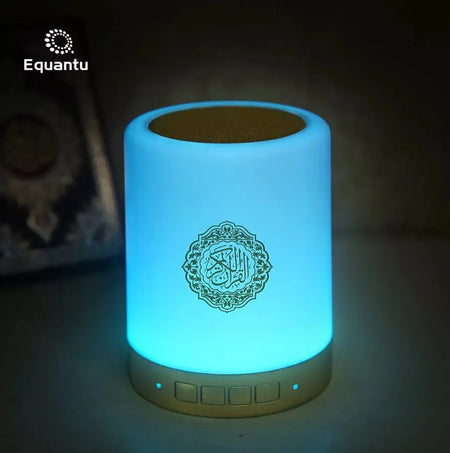 Touch Lamp Quran Speaker SQ-112 - almanaar Islamic Store