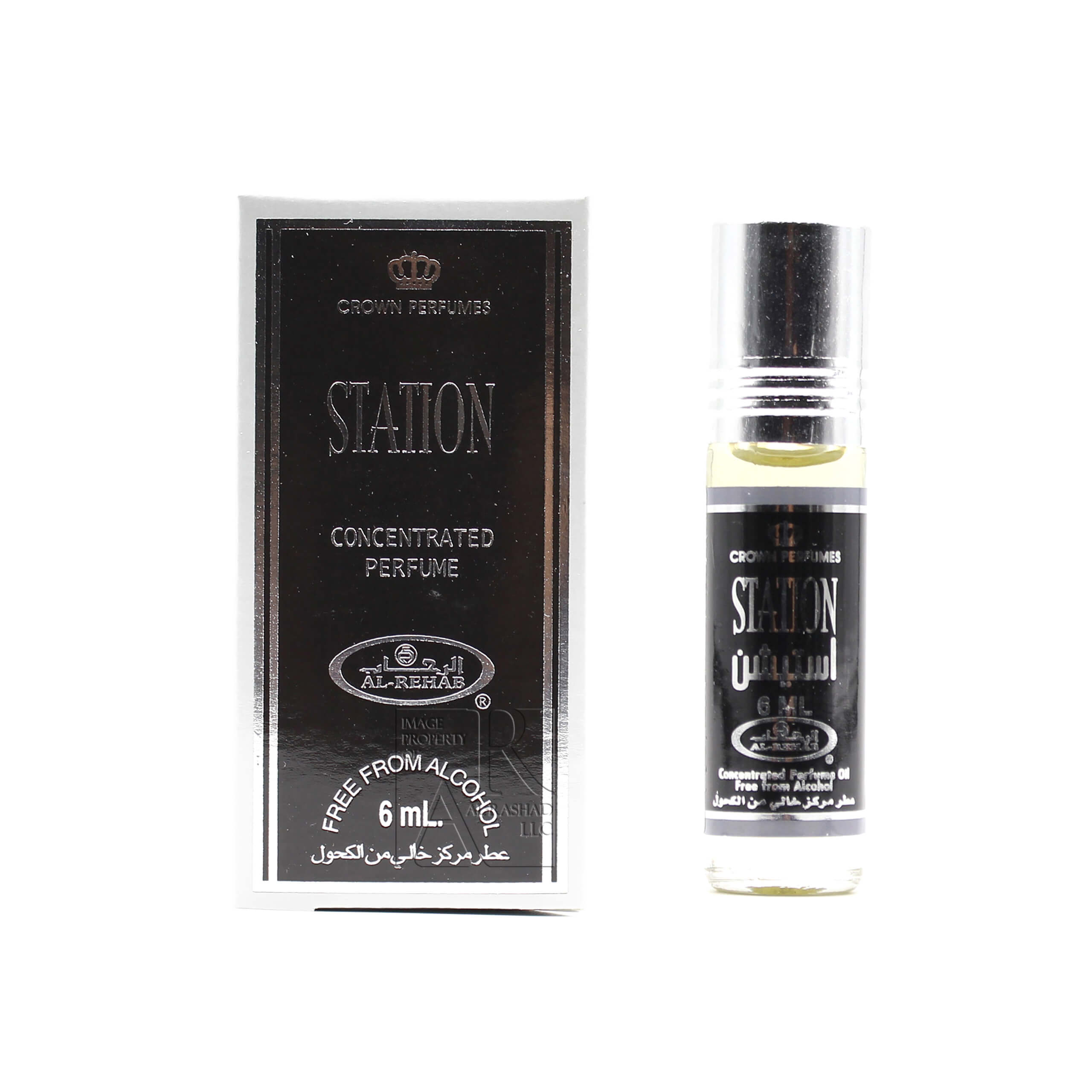 Station Perfume Oil 6ml Al Rehab-almanaar Islamic Store