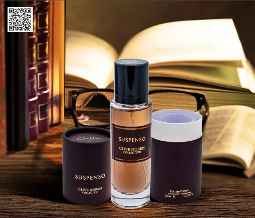 Suspenso 30ml Eau De Parfum Clive Dorris-almanaar Islamic Store