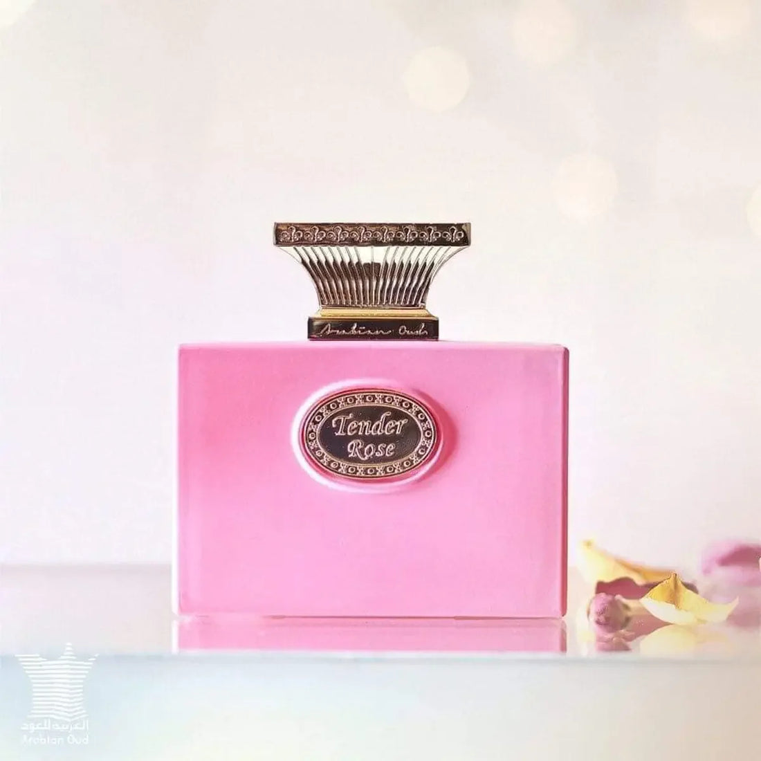 Tender Rose Eau De Parfum 100ml Arabian Oud almanaar Islamic Store