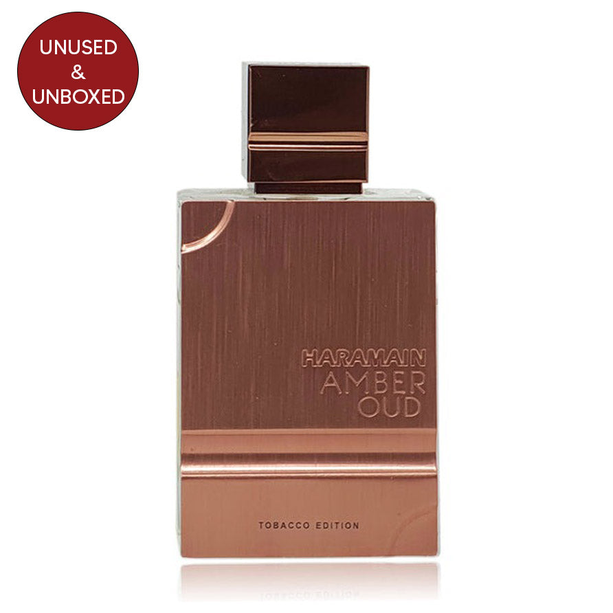 Amber Oud Tobacco Edition Eau de Parfum 60ml Al Haramain Unboxed - almanaar Islamic Store