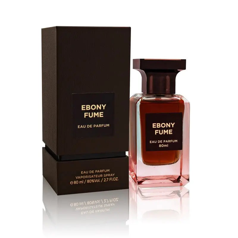 Ebony Fume Eau De Parfum 80ml Fragrance World - almanaar Islamic Store