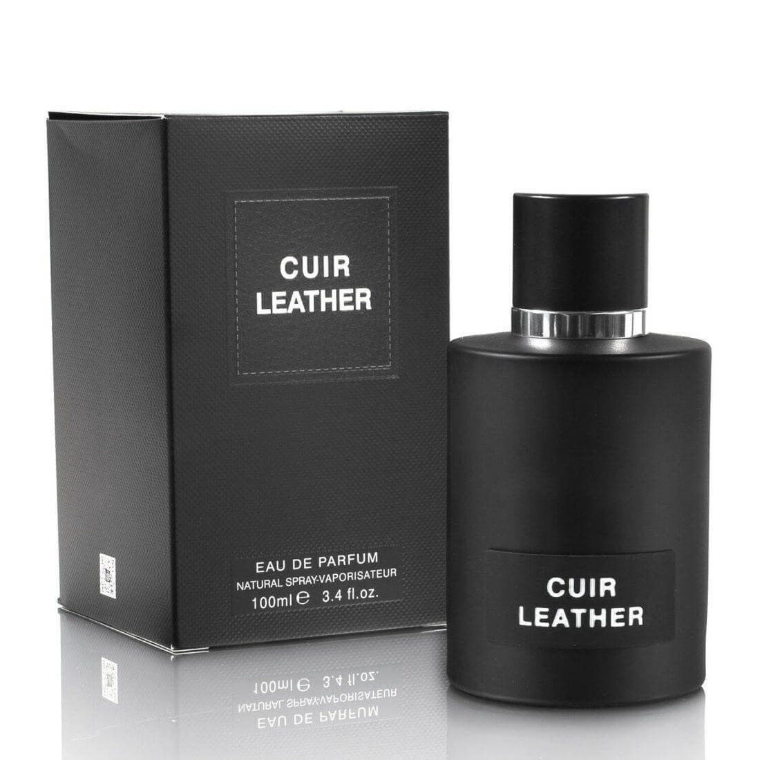 Cuir Leather Eau De Parfum 100ml Fragrance World - almanaar Islamic Store