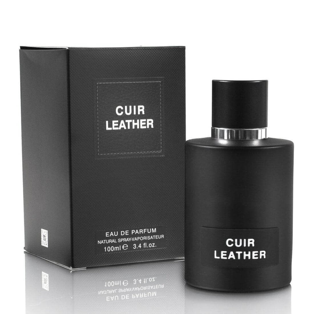 Cuir Leather Eau De Parfum 100ml Fragrance World