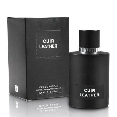 Cuir Leather Eau De Parfum 100ml Fragrance World - almanaar Islamic Store