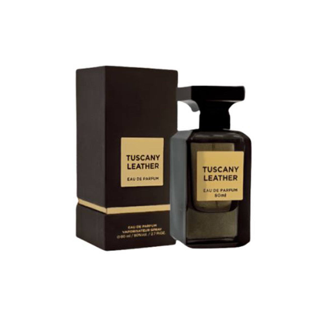Tuscany Leather For Men Eau De Parfum 80ml Fragrance World-almanaar Islamic Store