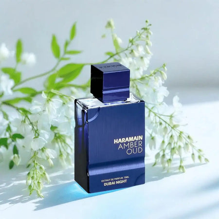 Amber Oud Dubai Night Extrait De Parfum 100ml by Al Haramain.|almanaar Islamic Store