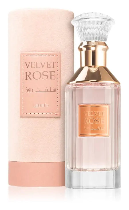 Velvet Rose Eau de Parfum 100ml Lattafa-almanaar Islamic Store