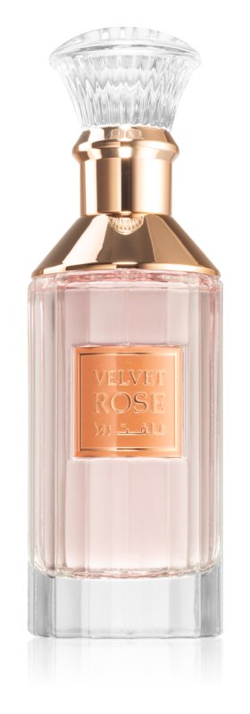 Velvet Rose Eau de Parfum 100ml Lattafa-almanaar Islamic Store