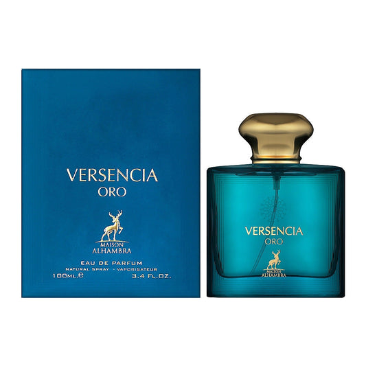 Versencia ORO Eau De Parfum 100ml Alhambra-almanaar Islamic Store