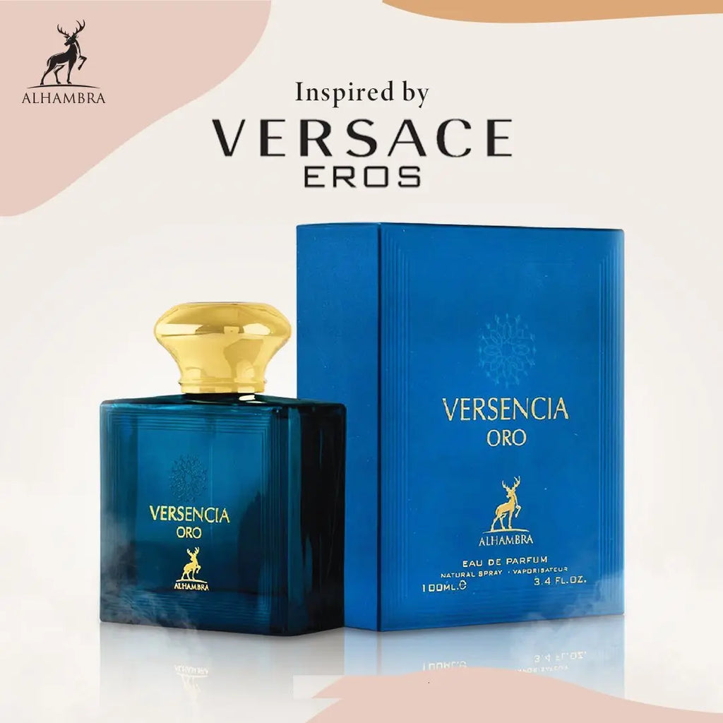 Versencia ORO Eau De Parfum 100ml Alhambra-almanaar Islamic Store