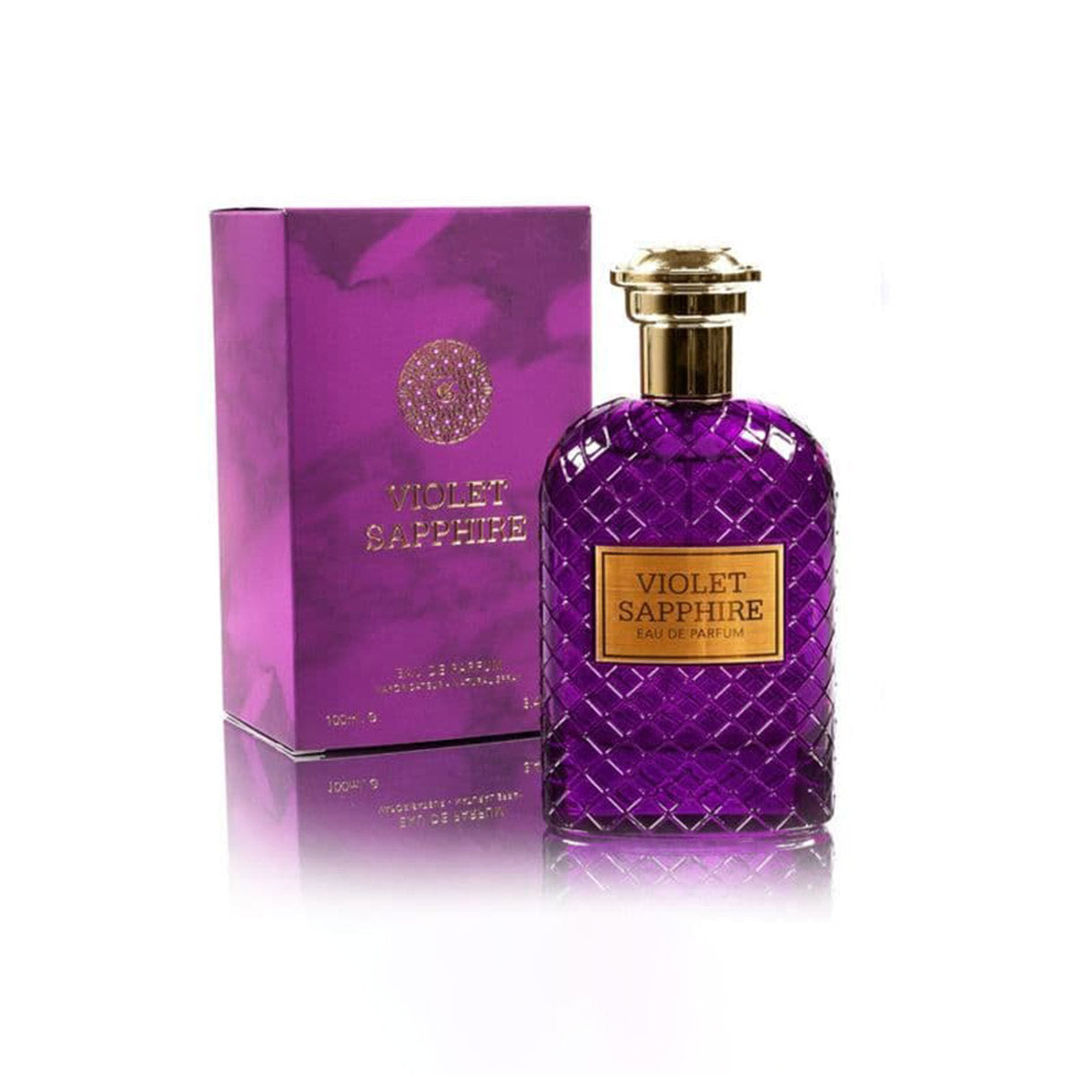 Violet Sapphire Eau De Parfum Perfume 100ml Fragrance World-almanaar Islamic Store