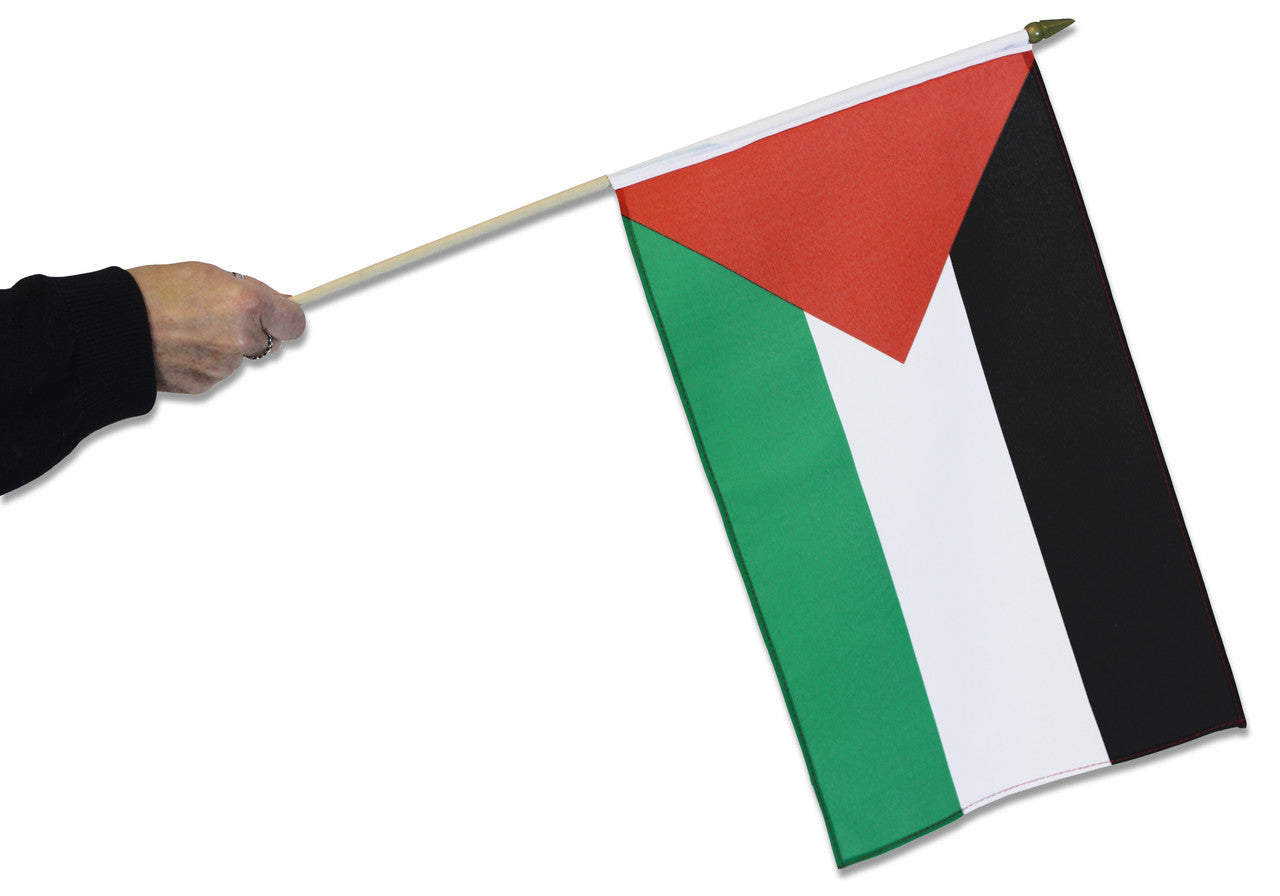 Palestine Hand Waving Flag - almanaar Islamic Store