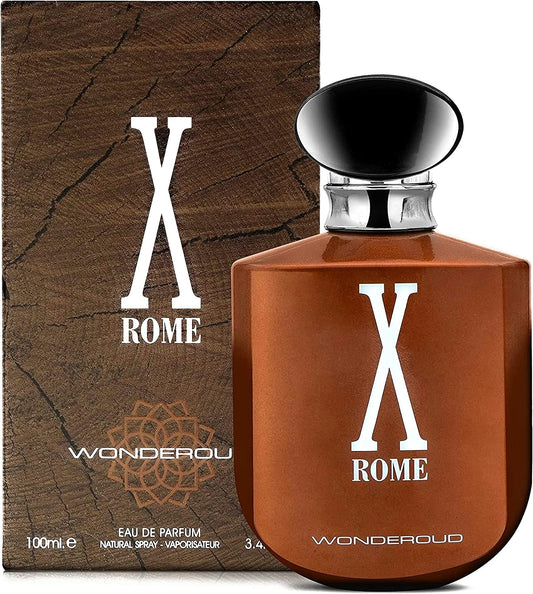 X Rome Wonderoud Eau de Parfum 100ml Fragrance World-almanaar Islamic Store
