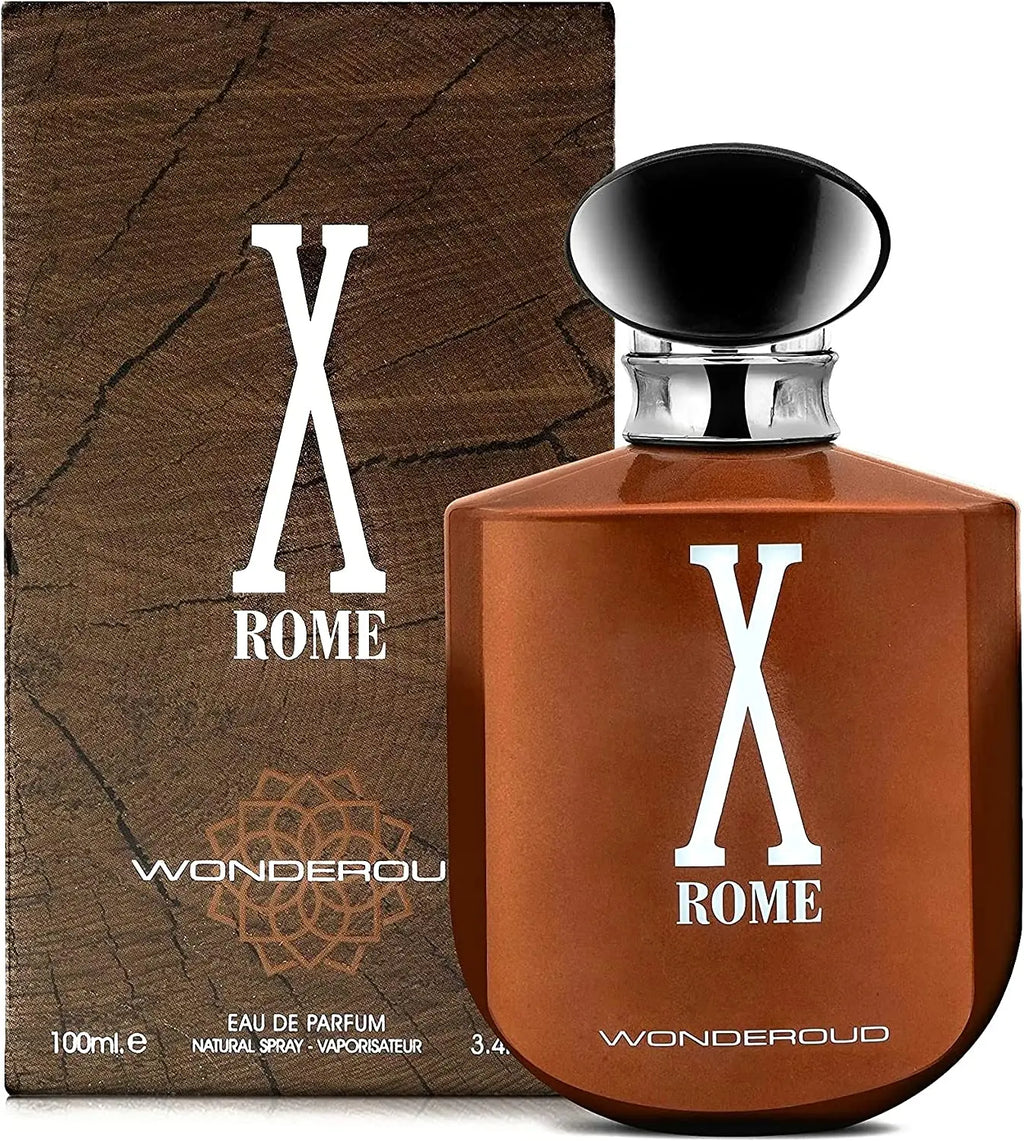 X Rome Wonderoud Eau de Parfum 100ml Fragrance World-almanaar Islamic Store