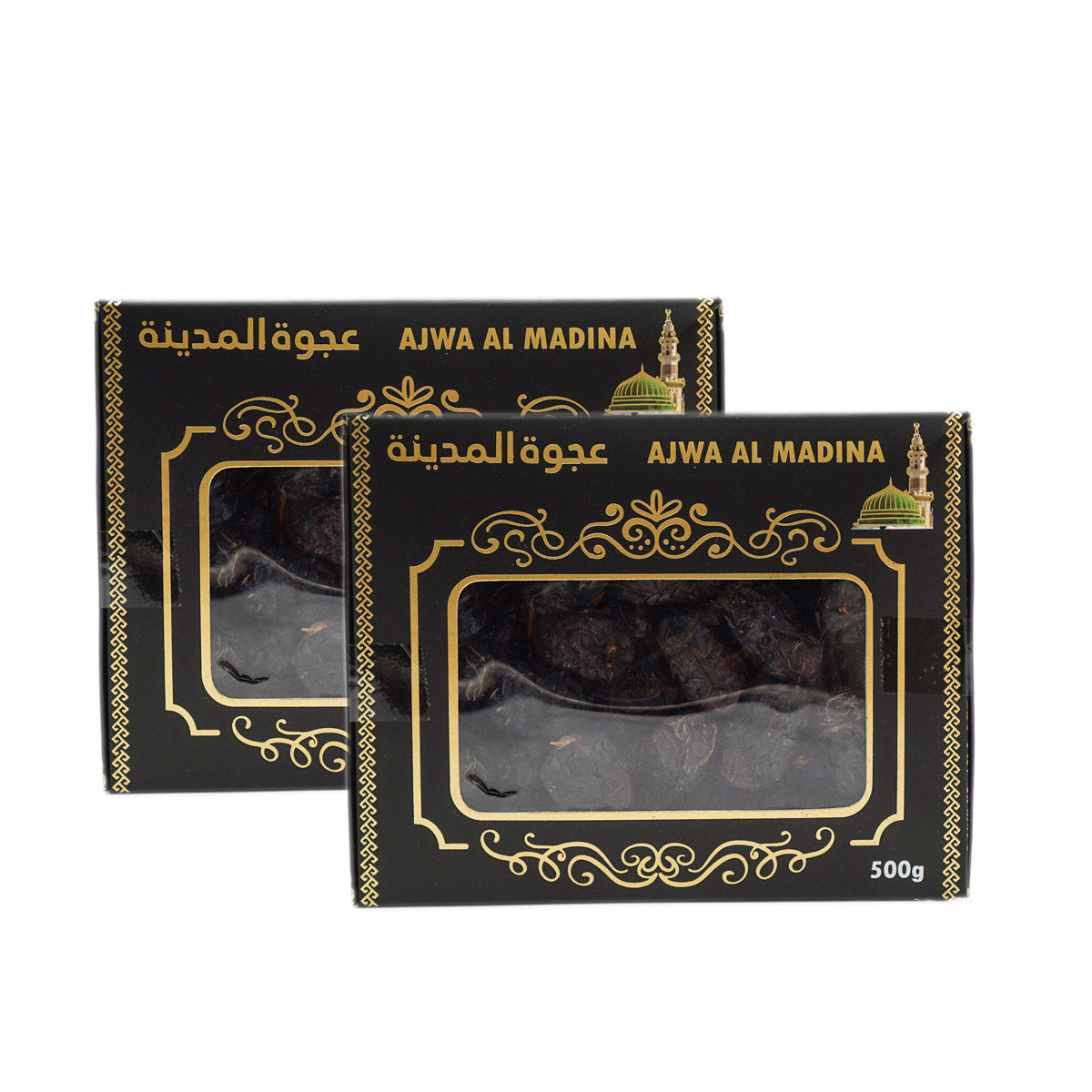 Shifawise Premium Ajwa Dates From Al Madinah Al Munawwarah 500g - almanaar Islamic Store