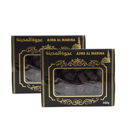Shifawise Premium Ajwa Dates From Al Madinah Al Munawwarah 500g