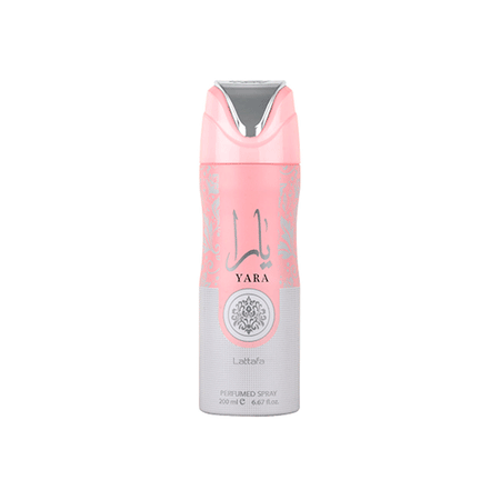 Yara 200ml Body Spray Lattafa - almanaar Islamic Store