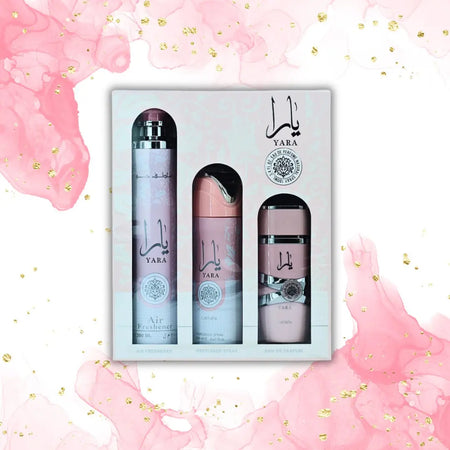 Yara Gift Set Collection by Lattafa | almanaar Islamic Store