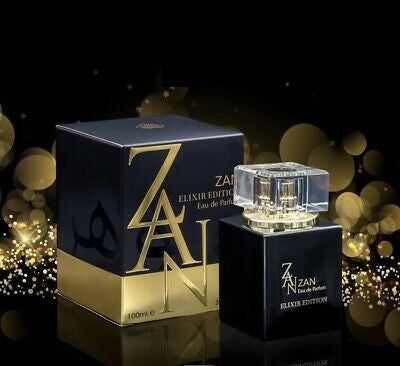 Zan Elixir Edition Eau De Parfum 100ml I Fragrance World-almanaar Islamic Store