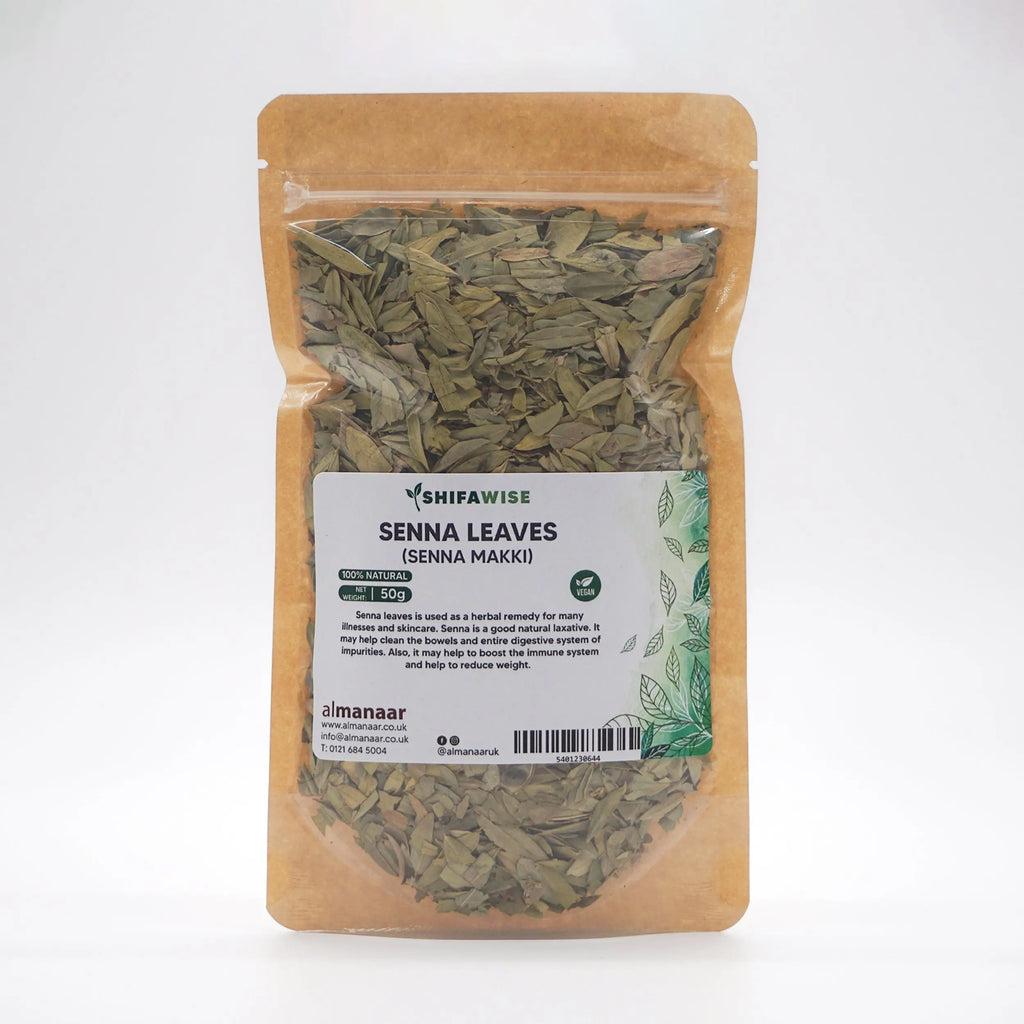 100% Natural Senna Leaves (Senna Makki) 50g-almanaar Islamic Store