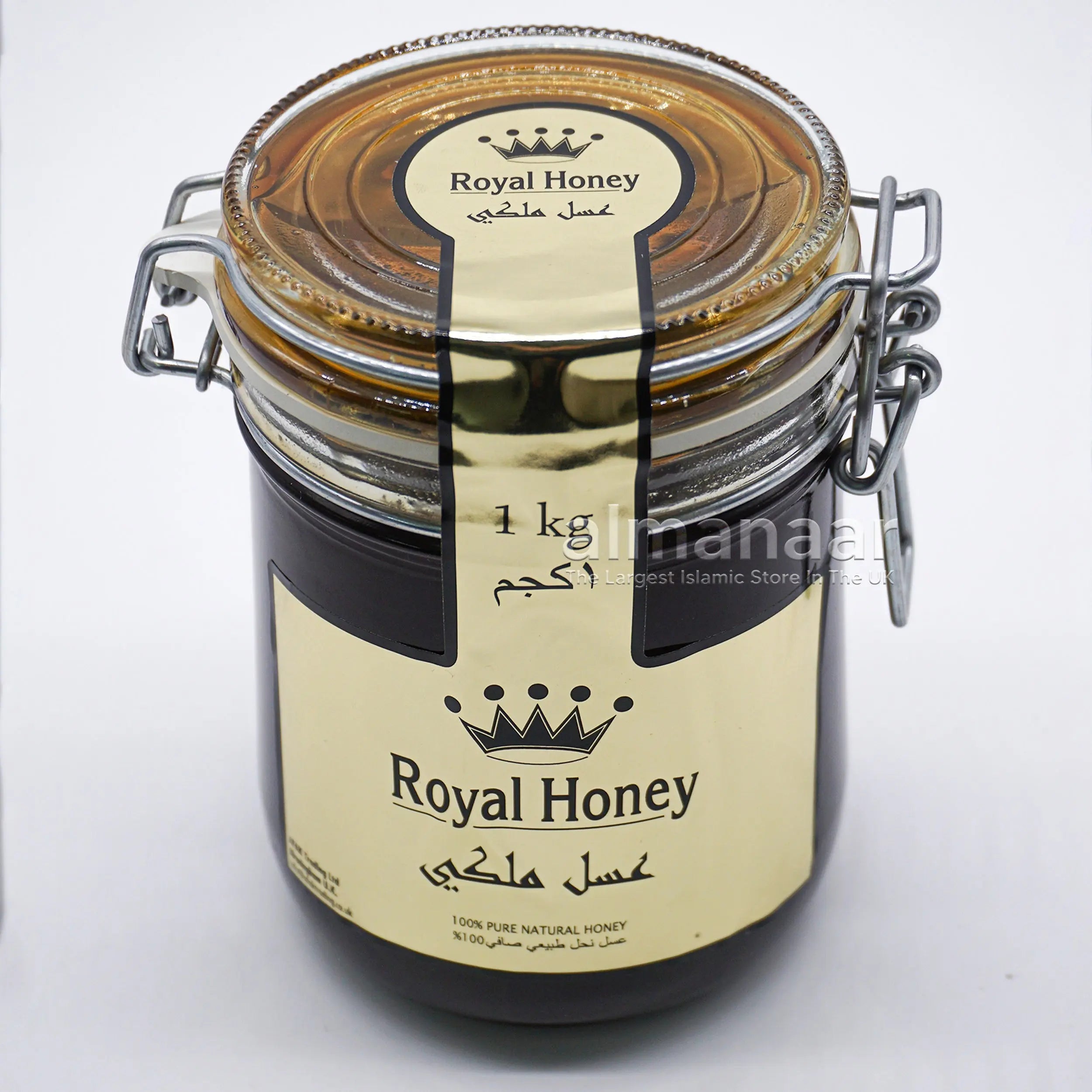 100% Pure Natural Royal Honey-almanaar Islamic Store