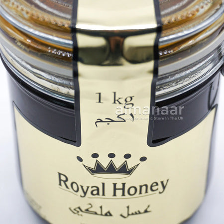 100% Pure Natural Royal Honey-almanaar Islamic Store