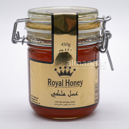 100% Pure Natural Royal Honey-almanaar Islamic Store