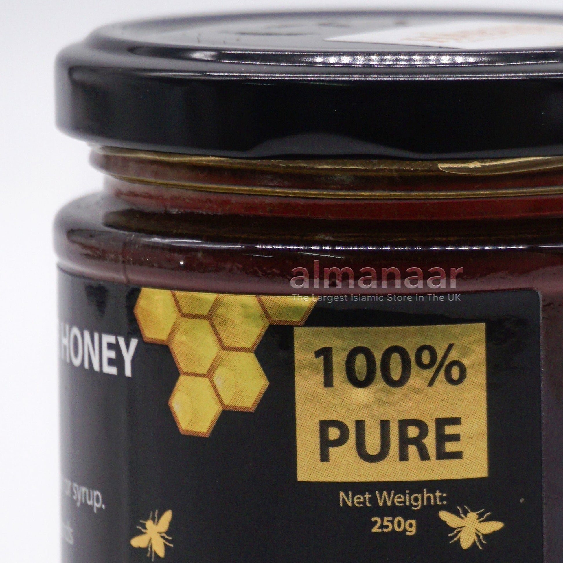 100% Pure Royal Grade Yemeni Sidr Honey 250g-almanaar Islamic Store