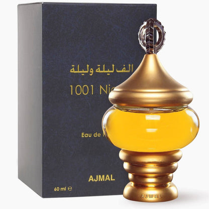 1001 Nights (Alf Lail o Lail) Eau de Parfum 60ml Ajmal-almanaar Islamic Store